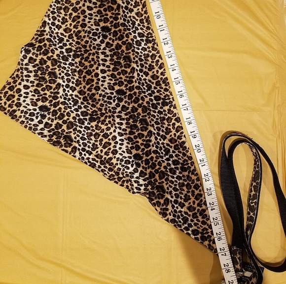 Dog leash with bandana - Picture 2 of 4